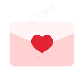 七夕节爱心信封