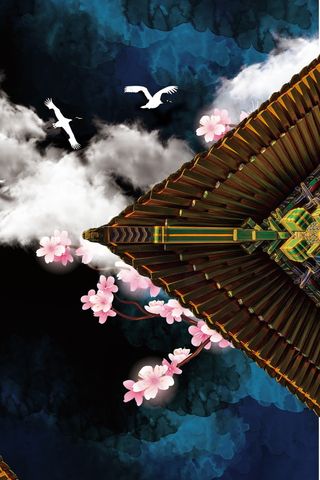 中国风背景 古典背景