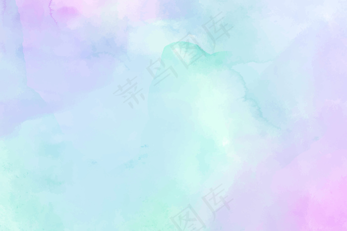 水彩背景
