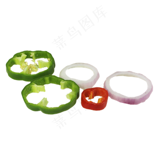 辣椒洋葱圈蔬菜