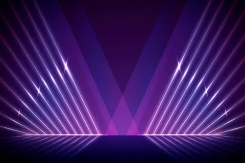 抽象霓虹灯背景