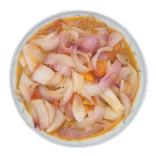 一盘美食炒洋葱 一盘美食炒洋葱