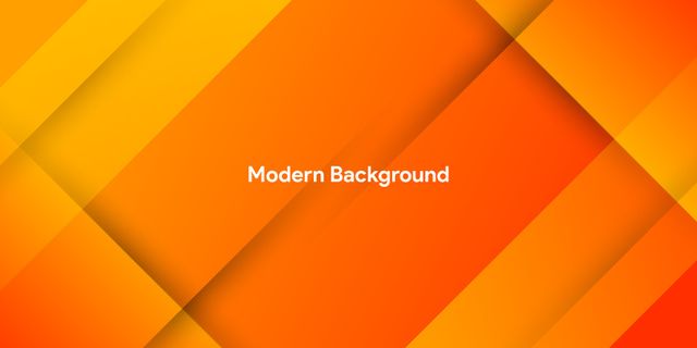 抽象的橙色渐变背景