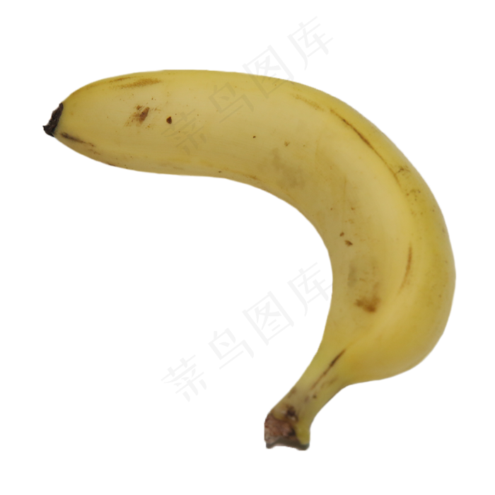 一根黄色香蕉