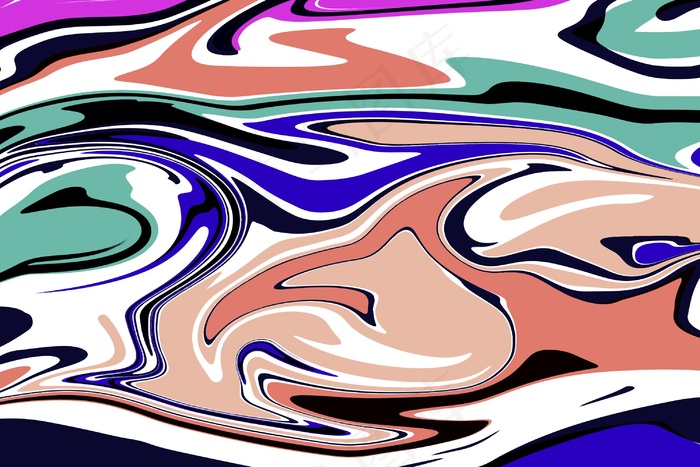 酸性大理石背景eps,ai矢量模版下载
