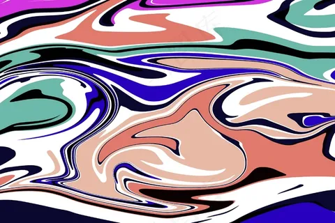 酸性大理石背景