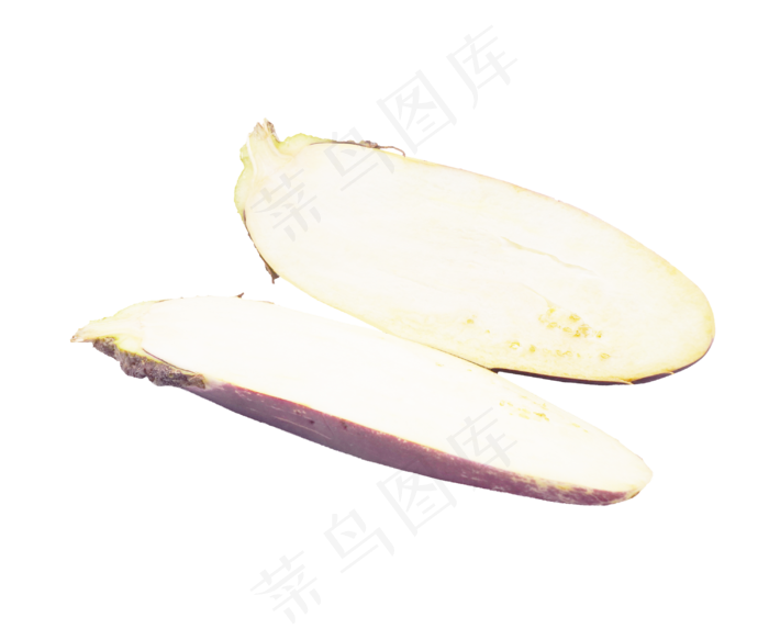 绿色蔬菜茄子(3000*2500px 300 dpi )