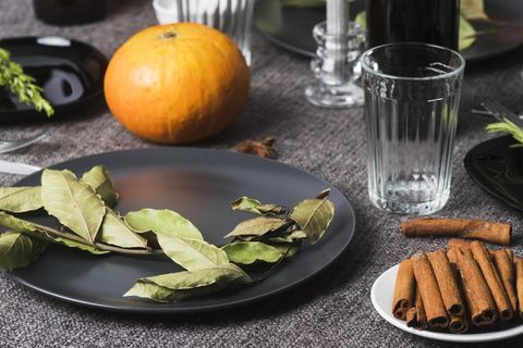 感恩节食谱配料高角度 感恩节食谱配料高角度