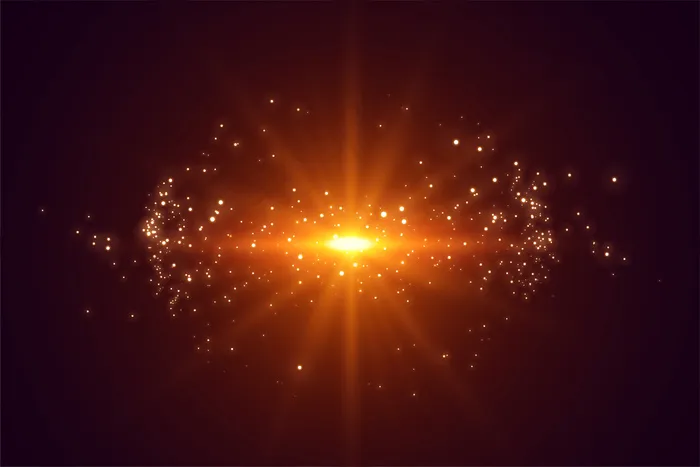 爆破光透镜光斑效应eps,ai矢量模版下载