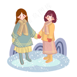 24节气小寒节气套图