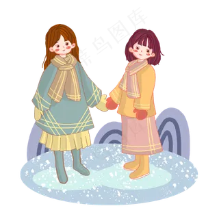 24节气小寒节气套图