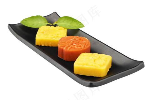 中秋节美味月饼