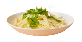 一盘土豆丝