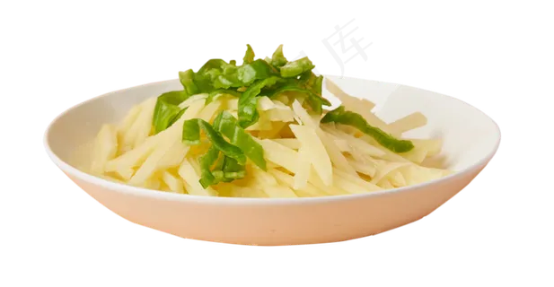一盘土豆丝 一盘土豆丝