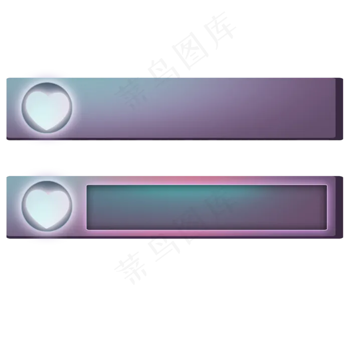 情人节深紫色文字框(2000X2000(DPI:299))psd模版下载