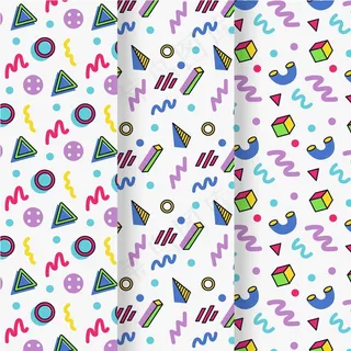 孟菲斯图案系列概念