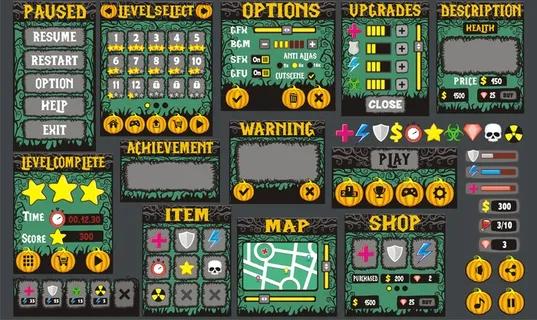 创建游戏的用户界面