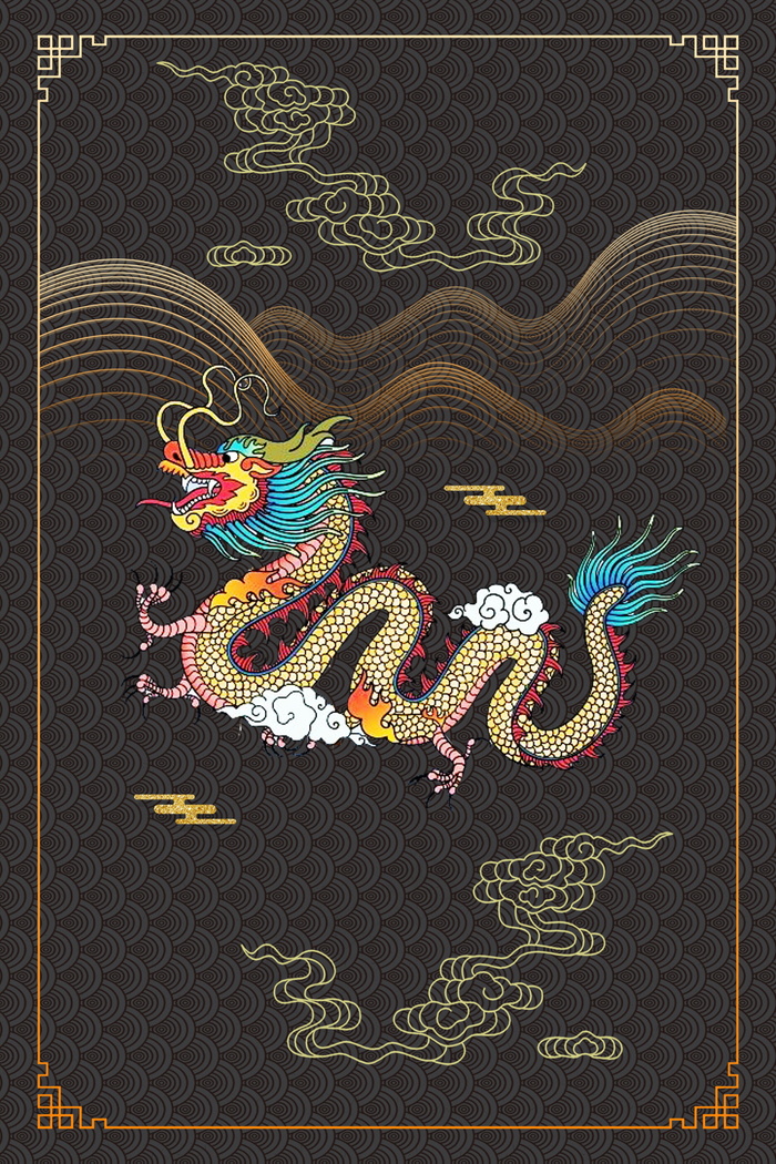 中国风背景 古典背景psd模版下载