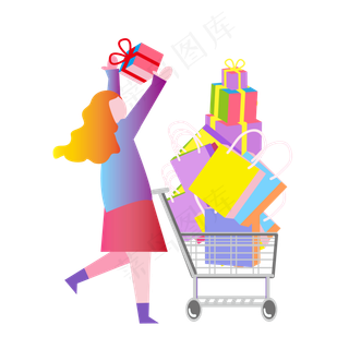 购物车超市采购购物