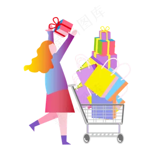 购物车超市采购购物