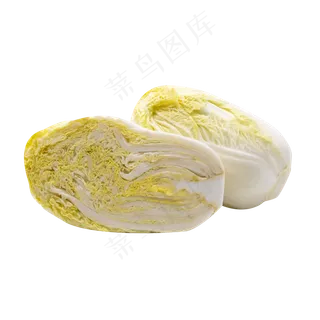 切开蔬菜白菜