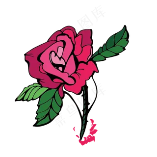 七夕情人节玫瑰花