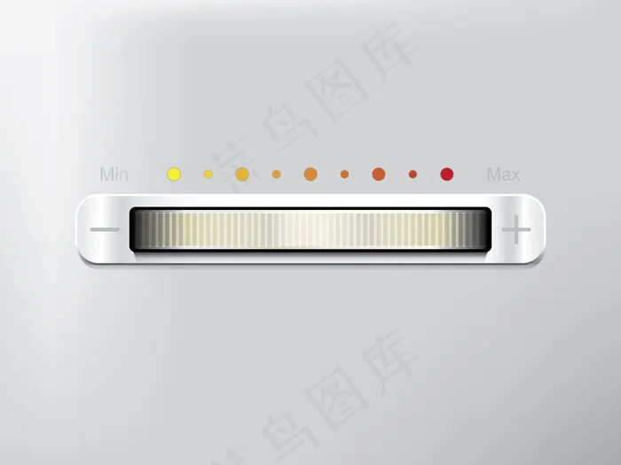 滑动条均衡器灰色背景上的白色eps,ai矢量模版下载