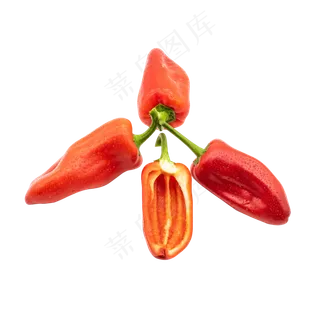 装饰辣椒图案