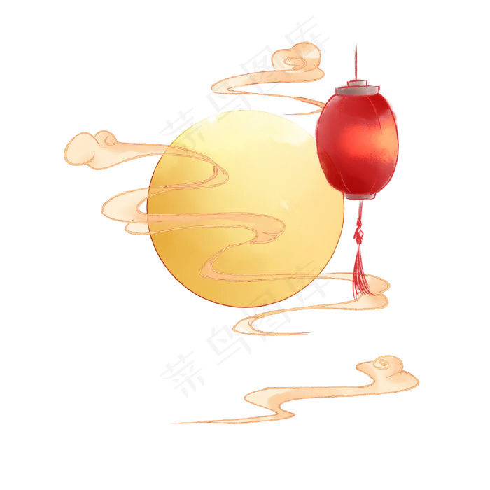 中秋节月圆(3000X3000(DPI:299))psd模版下载
