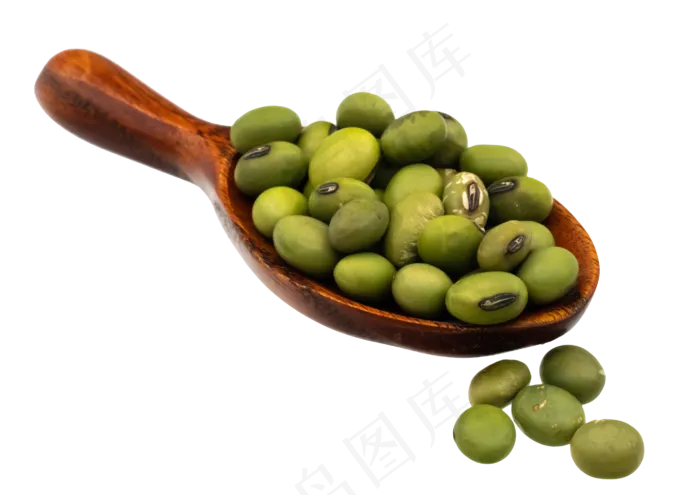 一勺绿豆实物(2828*2000px 300 dpi )