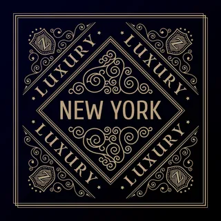 餐厅菜单装饰方形框