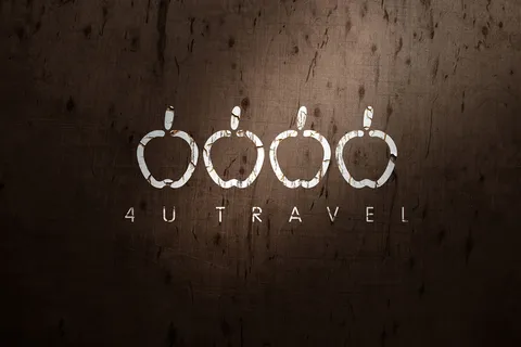 logo样机标志样机智能贴图