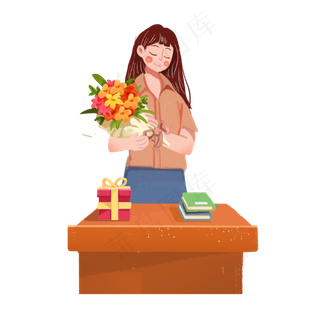 感恩教师节png素材