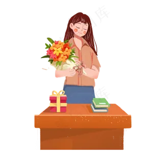 感恩教师节png素材