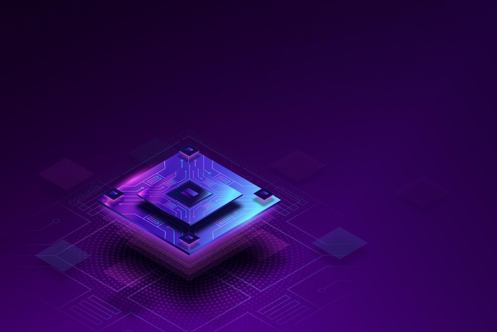 梯度微芯片处理器背景