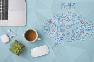 具有5g wifi连接的现代技术