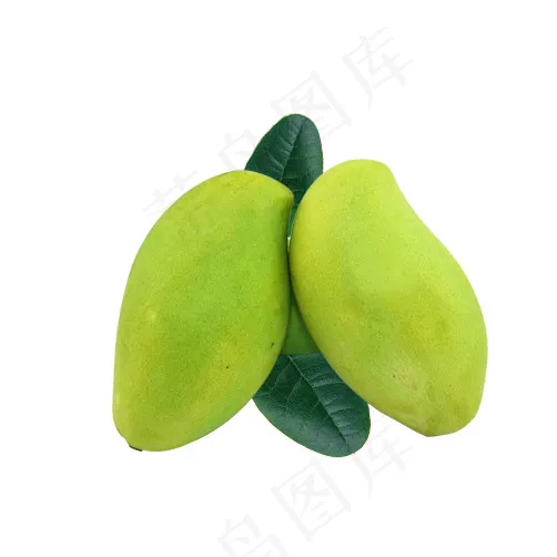 芒果 青芒 水果psd模版下载