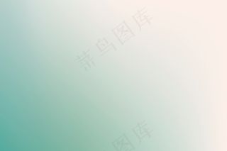 春天绿色的渐变背景矢量