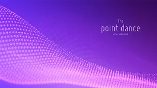 技术数字飞溅或爆炸的数据点背景。点舞波形。网络用户界面，hud元素。