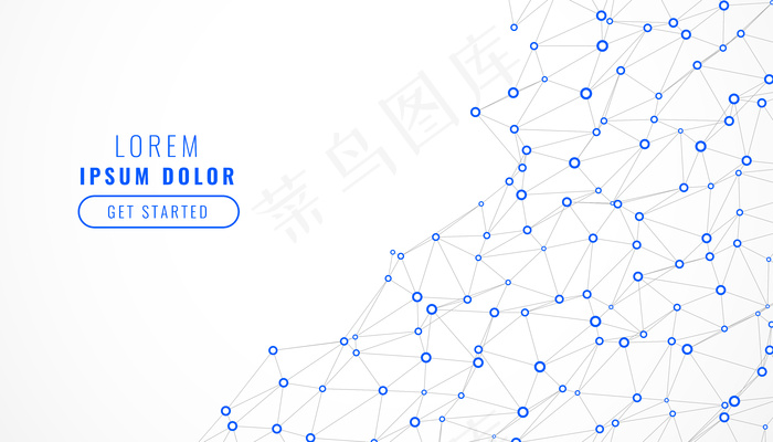 低保利数字网络网格线背景eps,ai矢量模版下载