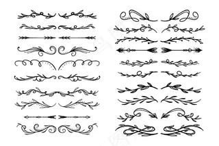 彩绘装饰分隔器系列