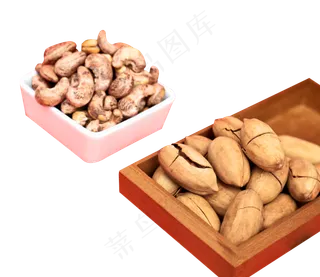 新春佳节年货坚果干果长寿果腰果