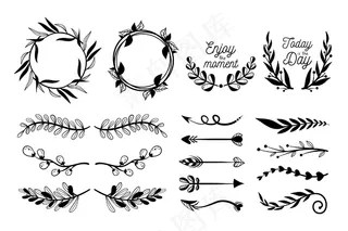 设置手绘类型的框架和分隔器