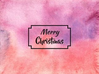 圣诞抽象水彩底纹笔刷背景纹理