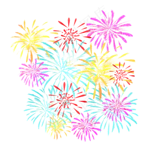 新年绚烂烟花爆竹 新年绚烂烟花爆竹