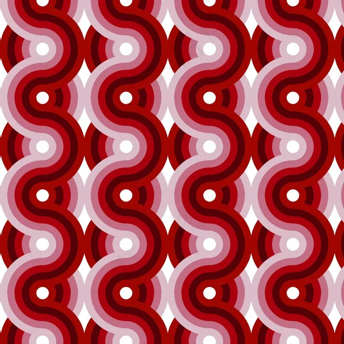 几何槽纹eps,ai矢量模版下载
