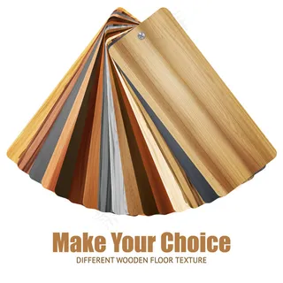 木制调色板背景