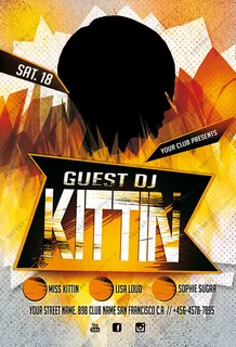 酷炫海报模板   酷炫海报模板