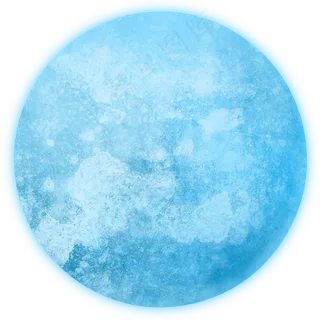 冰蓝色月球表面七夕