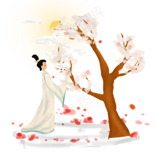 中秋节传统人物嫦娥与玉兔 中秋节传统人物嫦娥与玉兔